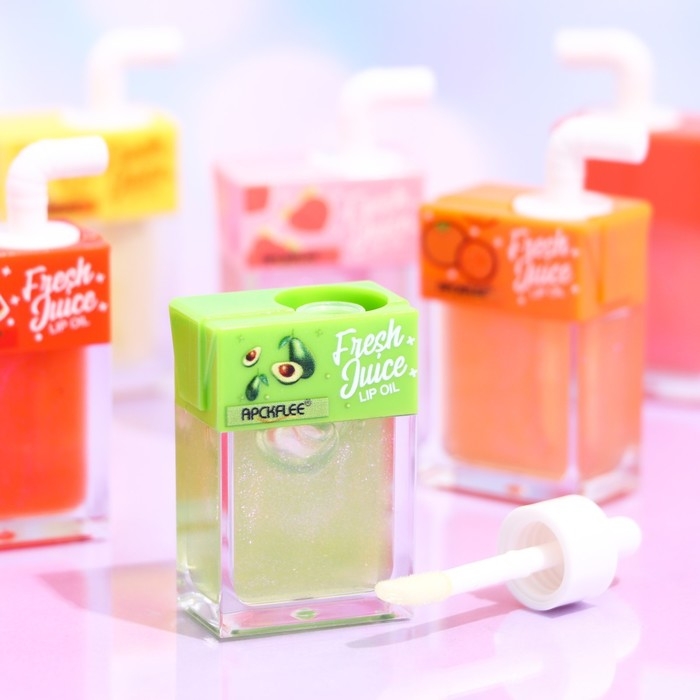 Блеск для губ &laquo;Фруктовый сок&raquo;, микс цветов и запахов