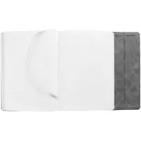 Ежедневник Flap на заказ, недатированный, серый