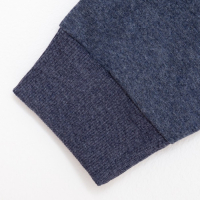 Свитшот мужской MINAKU: Casual collection MAN цвет индиго меланж, размер 52 Свитшот мужской MINAKU: Casual collection MAN цвет индиго меланж, размер 52