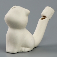 Свистулька керамическая под раскраску &laquo;Киса&raquo;