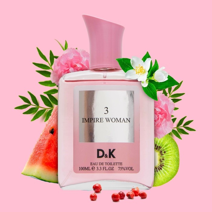 Туалетная вода для женщин Impire woman, по мотивам Impertarice 3, D&G, 100 мл Туалетная вода для женщин Impire woman, по мотивам Impertarice 3, D&G, 100 мл