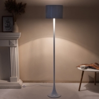 Торшер "Нордик" Е27 40Вт белый 25х30х160см