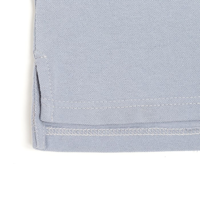 Джемпер мужской из пике MINAKU цвет серый, р-р 44