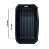 Сани YUGANA Ladoga, 1000 х 570 х 255 мм Сани YUGANA Ladoga, 1000 х 570 х 255 мм