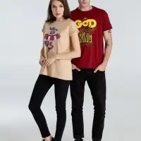 Футболка A God is High, гранатово-красная, размер XXL Футболка A God is High, гранатово-красная, размер XXL