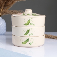 Набор для холодца "Подарочный" 3х0,75л, горошек Набор для холодца "Подарочный" 3х0,75л, горошек