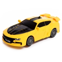 Робот-игрушка «Автобот», трансформируется, световые эффекты, русская озвучка, работает от батареек Робот-игрушка «Автобот», трансформируется, световые эффекты, русская озвучка, работает от батареек