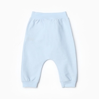 Комплект детский (3 предмета), цвет голубой, рост 68 см