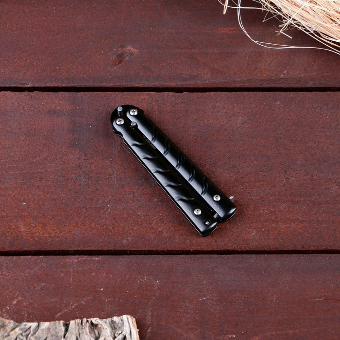 Нож-бабочка Нож-бабочка "Калиго" 16,3см, клинок 74мм/1мм