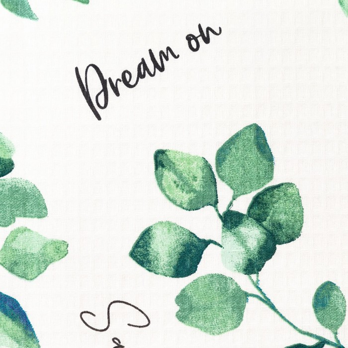 Полотенце Эвкалипт 80х150 см, 100% хлопок, вафельное полотно, 160гр/м2 Полотенце Эвкалипт 80х150 см, 100% хлопок, вафельное полотно, 160гр/м2