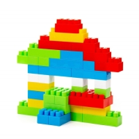 Конструктор «Малый», 48 деталей Конструктор «Малый», 48 деталей