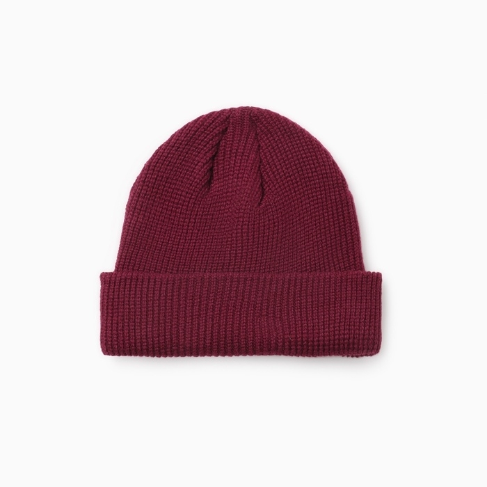 Шапка женская MINAKU, цвет бордовый, р-р 56-58