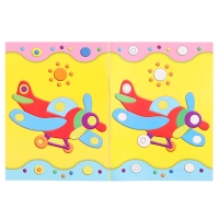 Развивающие наклейки для малышей &laquo;Паровоз&raquo;