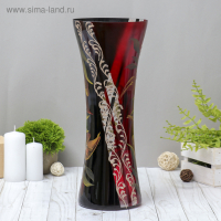 Ваза "Элеонор" d-15.5х38,5 см