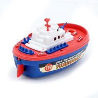 Детский корабль «Пожарная лодка», работает от батареек, брызгает водой Детский корабль «Пожарная лодка», работает от батареек, брызгает водой