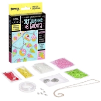 Набор для бисероплетения &laquo;Украшение из бисера&raquo;, сладости