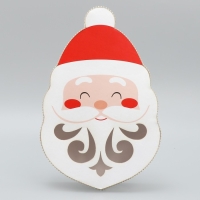 Коробка подарочная &laquo;Дедушка Мороз&raquo;,16.6 х 25.4 х 5 см, Новый год