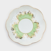 Сервиз кофейный фарфоровый «Симфония», 15 предметов: кофейник 800 мл, сахарница 400 мл, сливочник 180 мл, чашка кофейная 110 мл, блюдце d=12 см Сервиз кофейный фарфоровый «Симфония», 15 предметов: кофейник 800 мл, сахарница 400 мл, сливочник 180 мл, чашка кофейная 110 мл, блюдце d=12 см