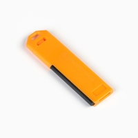 Свисток для выживания с огниво, высокочастотный, оранжевый, 8 см Свисток для выживания с огниво, высокочастотный, оранжевый, 8 см