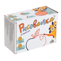 Настольная игра на угадывание &laquo;Рисовалка&raquo;: карточки, маркеры, звонок, 2-4 игрока, 5+