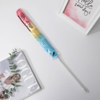 Щётка для пыли Доляна, 54&times;4,5 см, цвет МИКС