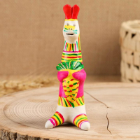 Филимоновская игрушка &laquo;Заяц&raquo;