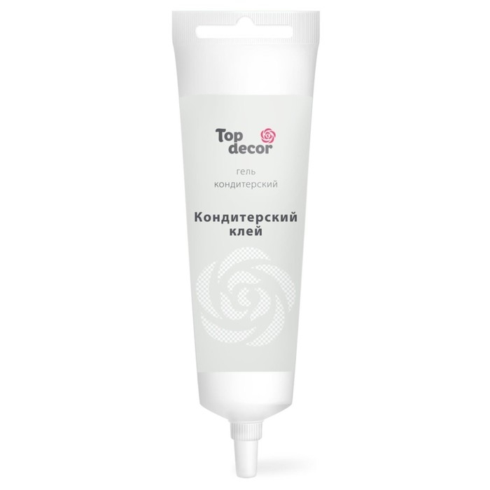 Нейтральный кондитерский гель (клей) Top decor, 100 г Нейтральный кондитерский гель (клей) Top decor, 100 г