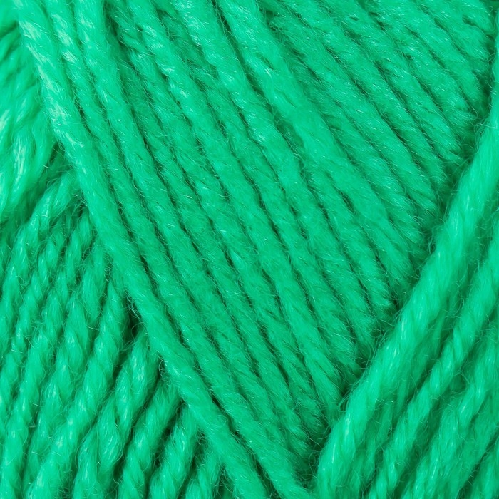 Пряжа 100% акрил "Softy Kids" 90м &plusmn;5м 50 гр цвет 48 зелёная мята