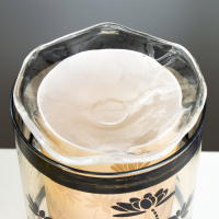 Аромасветильник сенсорный "Сальвия" 1хG4 20Вт черный 12х12х24,5 см RISALUX Аромасветильник сенсорный "Сальвия" 1хG4 20Вт черный 12х12х24,5 см RISALUX