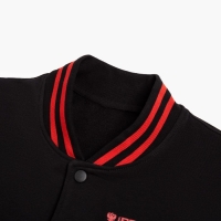 Бомбер President, размер XS, цвет чёрный Бомбер President, размер XS, цвет чёрный