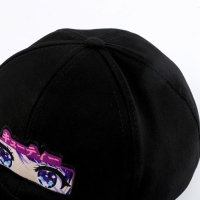 Кепка детская для девочки &laquo;Глаза&raquo;,аниме, р-р 52-54, 5-7 лет