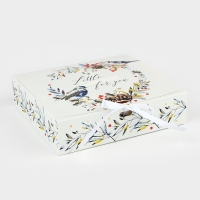 Коробка подарочная новогодняя складная &laquo;Волшебного Нового года&raquo;, 20 х 18 х 5 см, Новый год