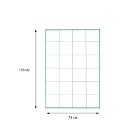 Шпалера для огурцов, двухсторонняя, 118 &times; 78 см, металл