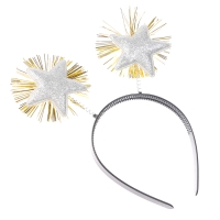 Карнавальный ободок &laquo;Звёздочки&raquo;, цвета МИКС