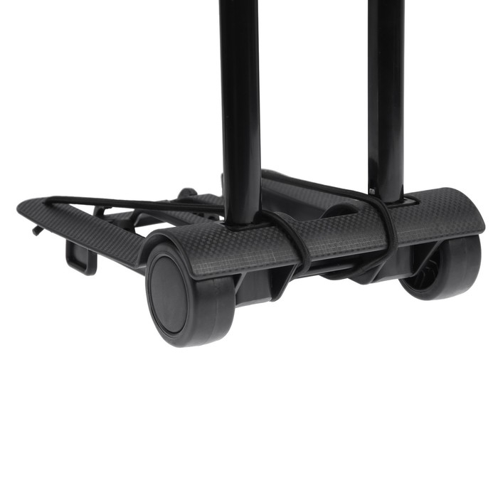 Складная тележка для покупок и багажа, до 30 кг, 250 × 330 × 445(960) мм, пластик/алюминий Складная тележка для покупок и багажа, до 30 кг, 250 × 330 × 445(960) мм, пластик/алюминий