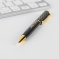 Ручка в подарочном футляре &laquo;Лучшему мужчине&raquo;, металл, синяя паста