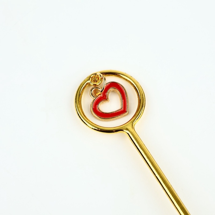 Ложка чайная с подвесом «Самой лучшей», 11,5 х 2 см Ложка чайная с подвесом «Самой лучшей», 11,5 х 2 см