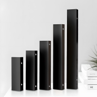 Ручка CAPPIO RT001BL, L=400 мм, м/о 320 мм, цвет черный Ручка CAPPIO RT001BL, L=400 мм, м/о 320 мм, цвет черный