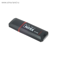 Флешка Mirex KNIGHT BLACK, 64 Гб, USB3.0, чт до 140 Мб/с, зап до 40 Мб/с, черная Флешка Mirex KNIGHT BLACK, 64 Гб, USB3.0, чт до 140 Мб/с, зап до 40 Мб/с, черная