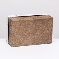 Подарочная коробка "С любовью",прямоугольная ,27 х 17 х 11 см