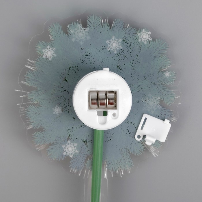 Светодиодная игрушка на палочке &laquo;Олень&raquo; 10 &times; 28 &times; 3 см, батарейки LR44х3 (в комплекте), свечение тёплое белое