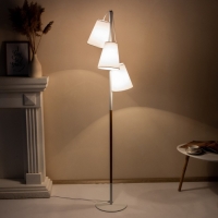 Торшер 19078/3 E27 40Вт белый 40х25х165 см