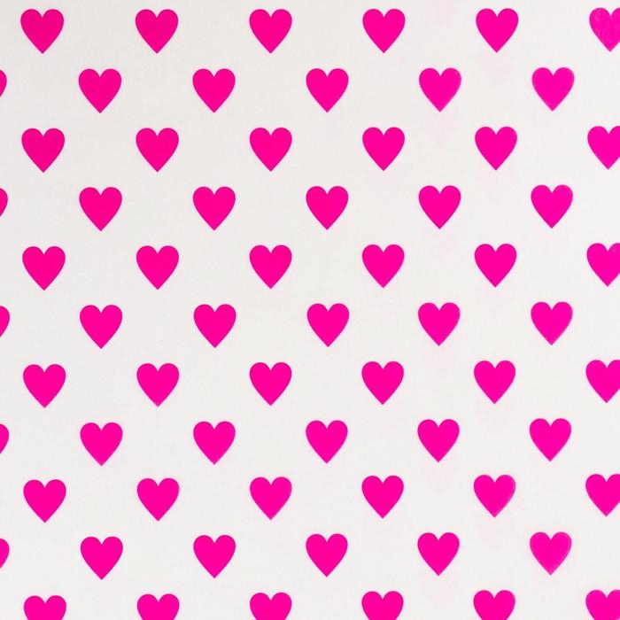 Бумага силиконизированная &laquo;Сердце&raquo;, для выпечки, 0,38 х 5 м