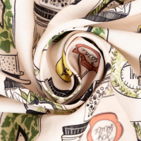 Скатерть Этель "Kitchenware" 149х250 см, 100% хлопок, саржа 190 г/м2