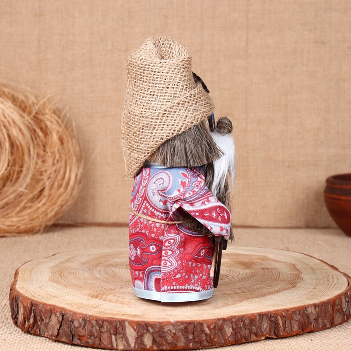 Оберег "Домовой Авдейка ", 16 см