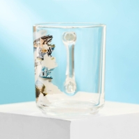 Кружка стеклянная &laquo;Новосибирск&raquo;, 200 мл