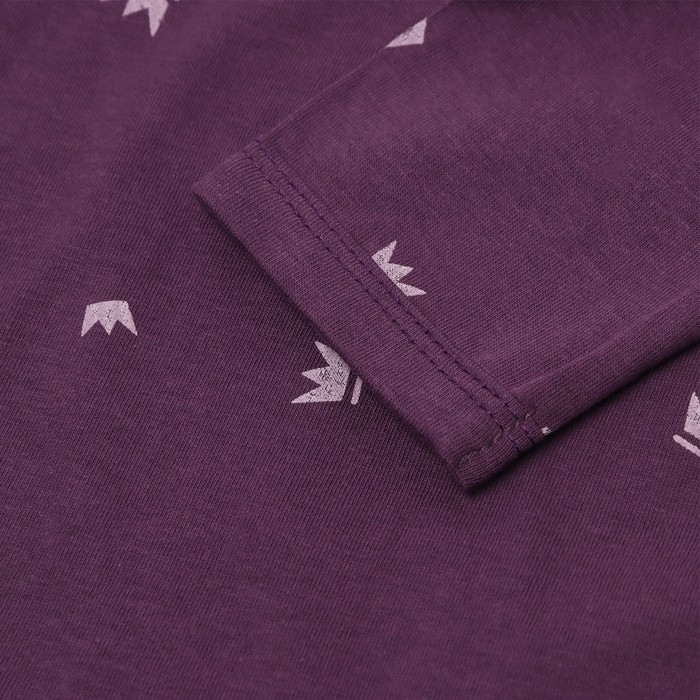 Комбинезон детский  MINAKU, цвет фиолетовый, рост 62-68 см