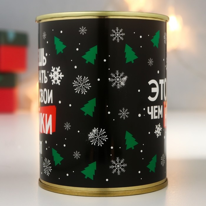 Копилка-банка металл Копилка-банка металл "Лучше чем ничего"