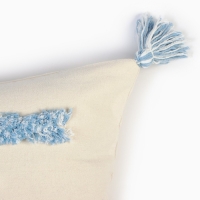 Наволочка декоративная &laquo;Этель&raquo; Бохо, 45х45 см, цвет молочный, 100% хлопок