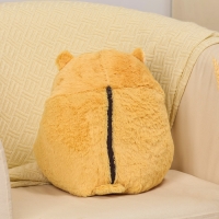 Мягкая игрушка &laquo;Хомяк&raquo; с пледом, 30 см, цвет бежевый